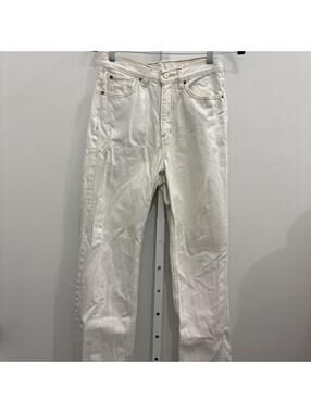 BDG White Denim Jeans